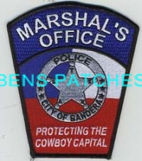 TEXAS,BANDERA MARSHAL'S OFFICE 1